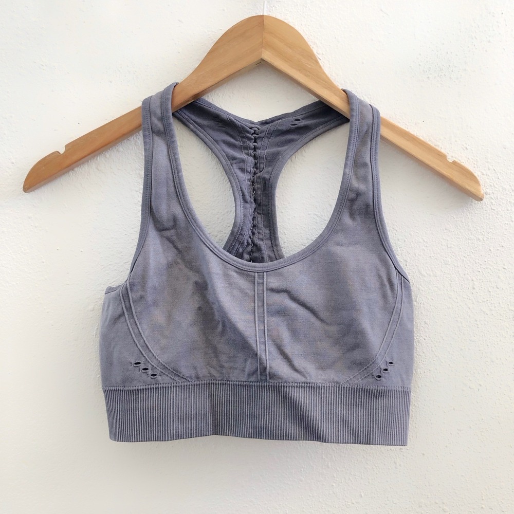 SOULCYCLE Seamless Braided Sports Bra Size‎ Large